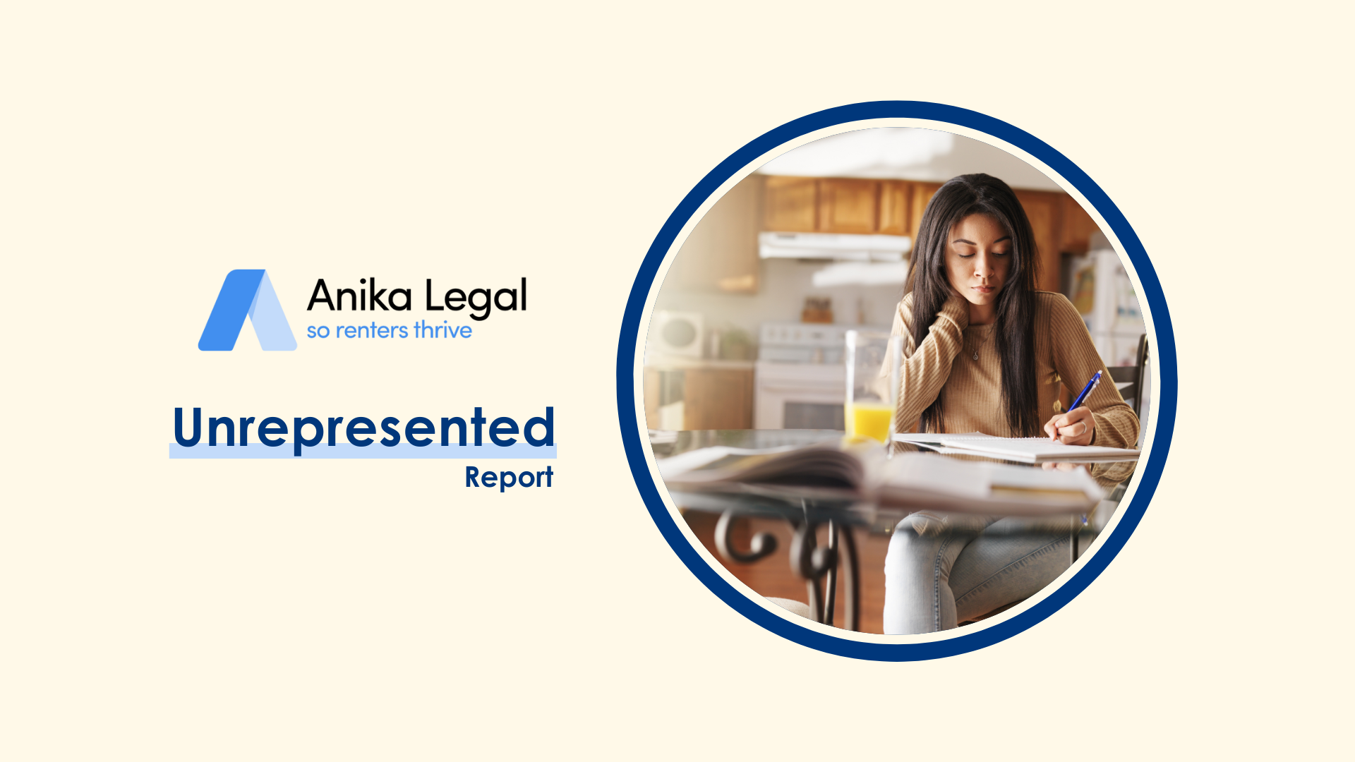 Unrepresented report